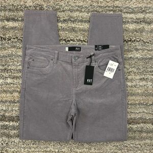 KUT From The Kloth High Rise Diana Fab Ab Corduroy Skinny Jeans Sz 12 NWT | KUT-